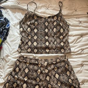 Snake Skin Set